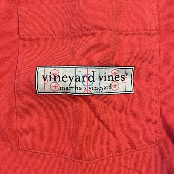 Vineyard vine hockey, three pack, long sleeve T-shirts in a size large - Picture 9 of 16